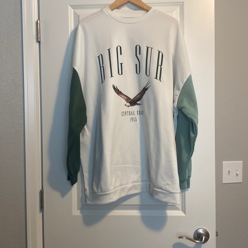Oversized sweater
